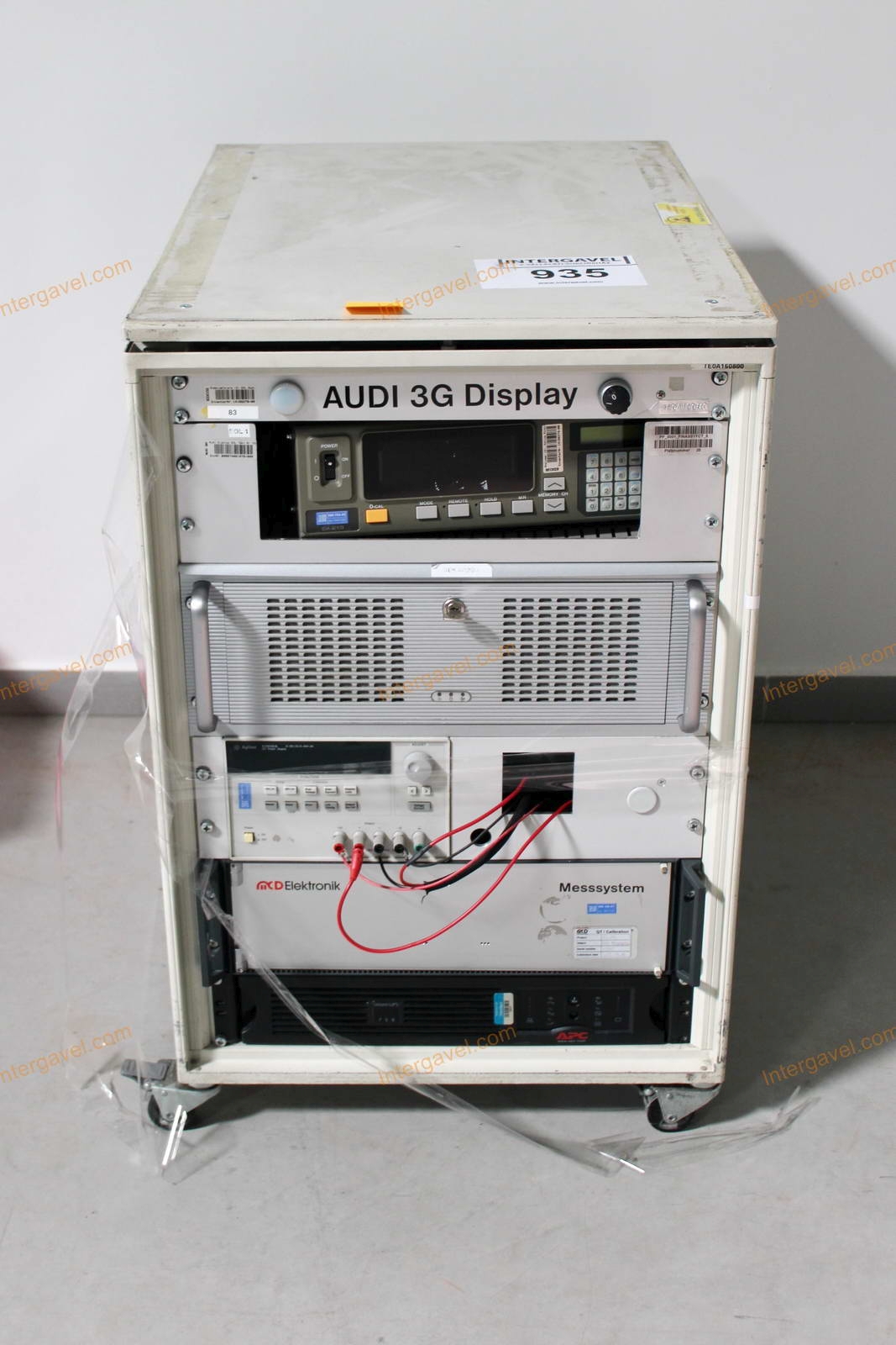 Bontott teszt szekrény 2