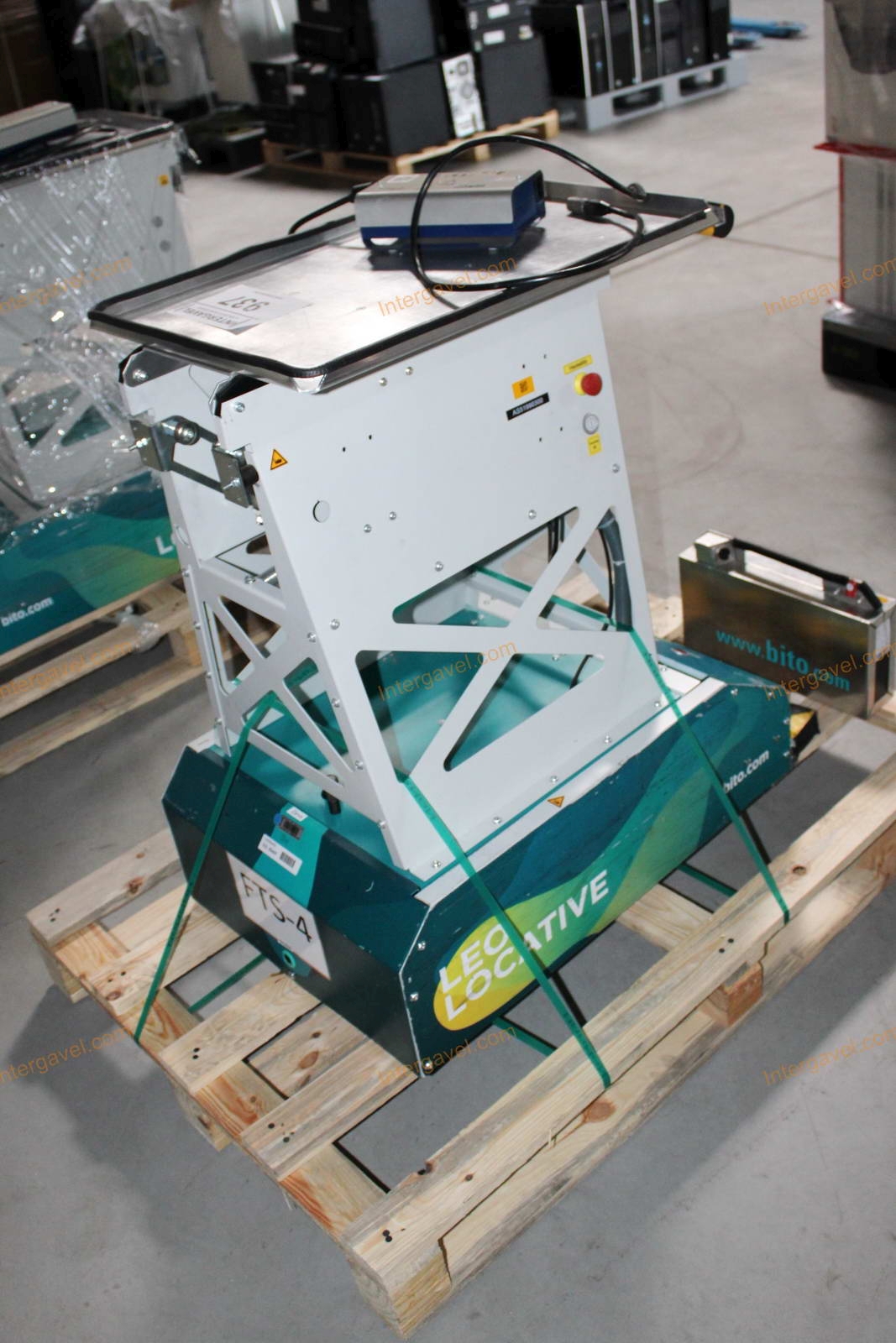 Anyagszállító robot 2