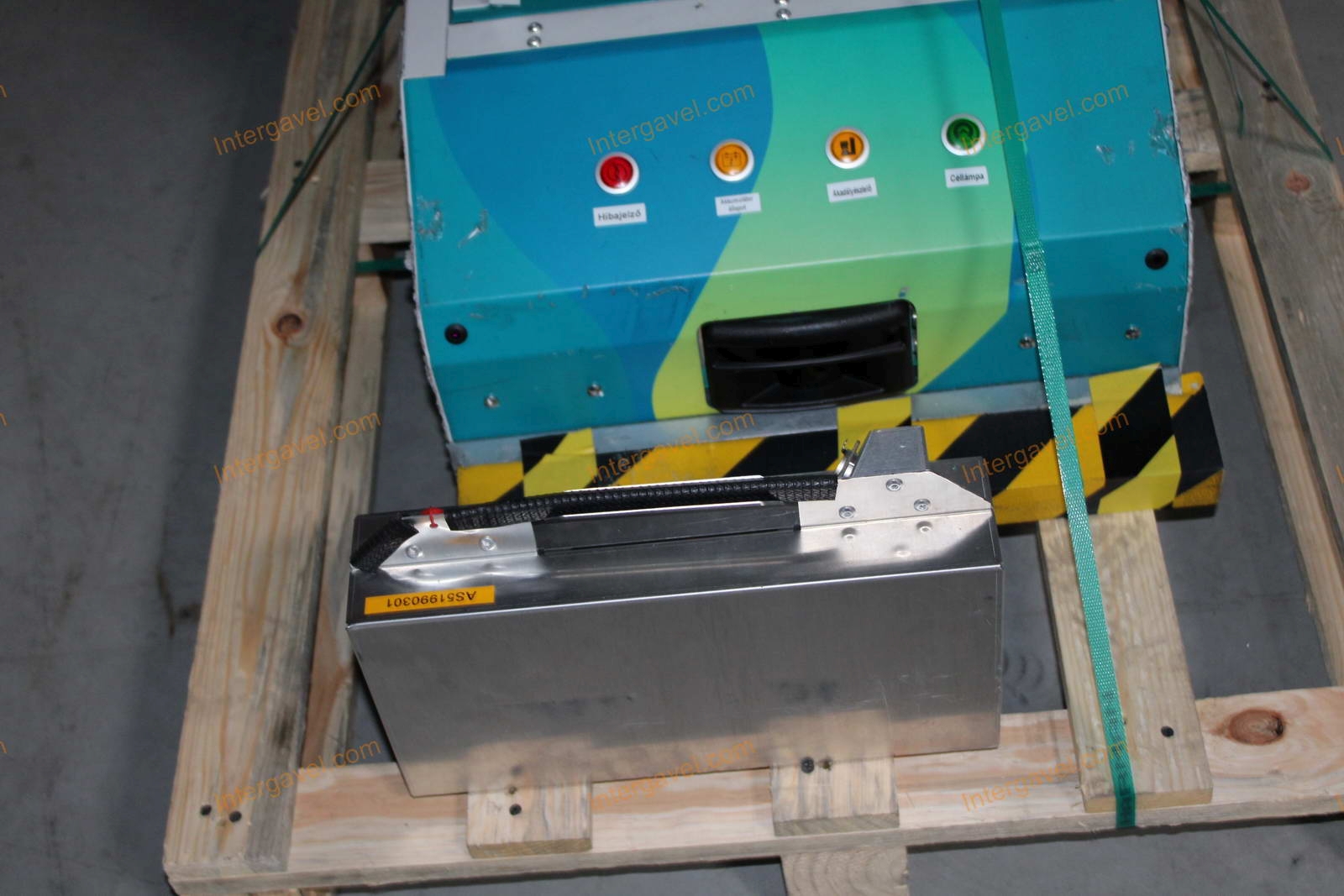 Anyagszállító robot 5