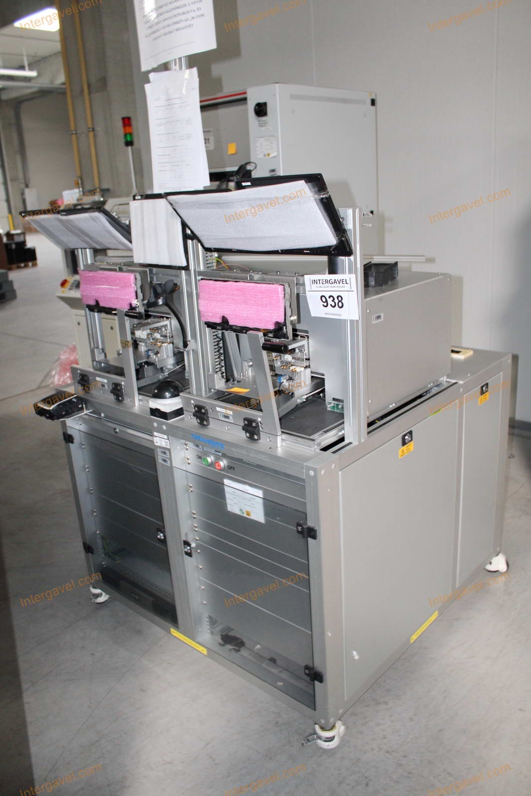 Bontott teszt munkahely