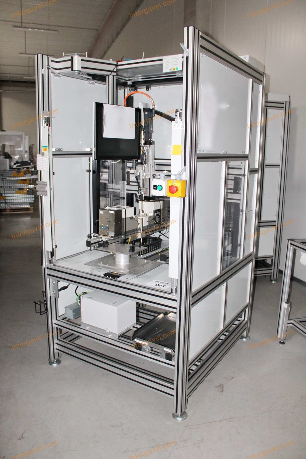 Bontott szerelő célgép