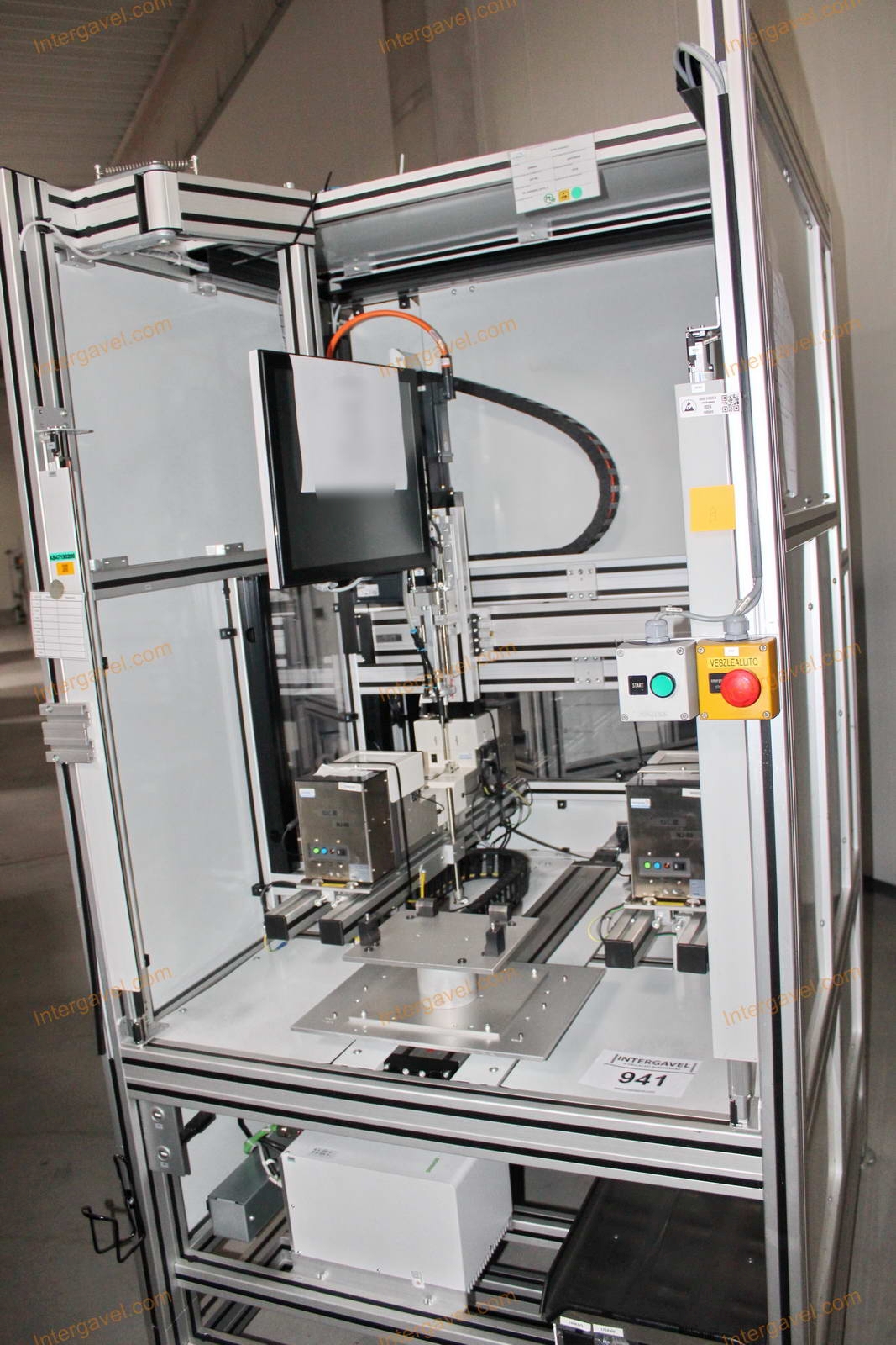 Bontott szerelő célgép 2