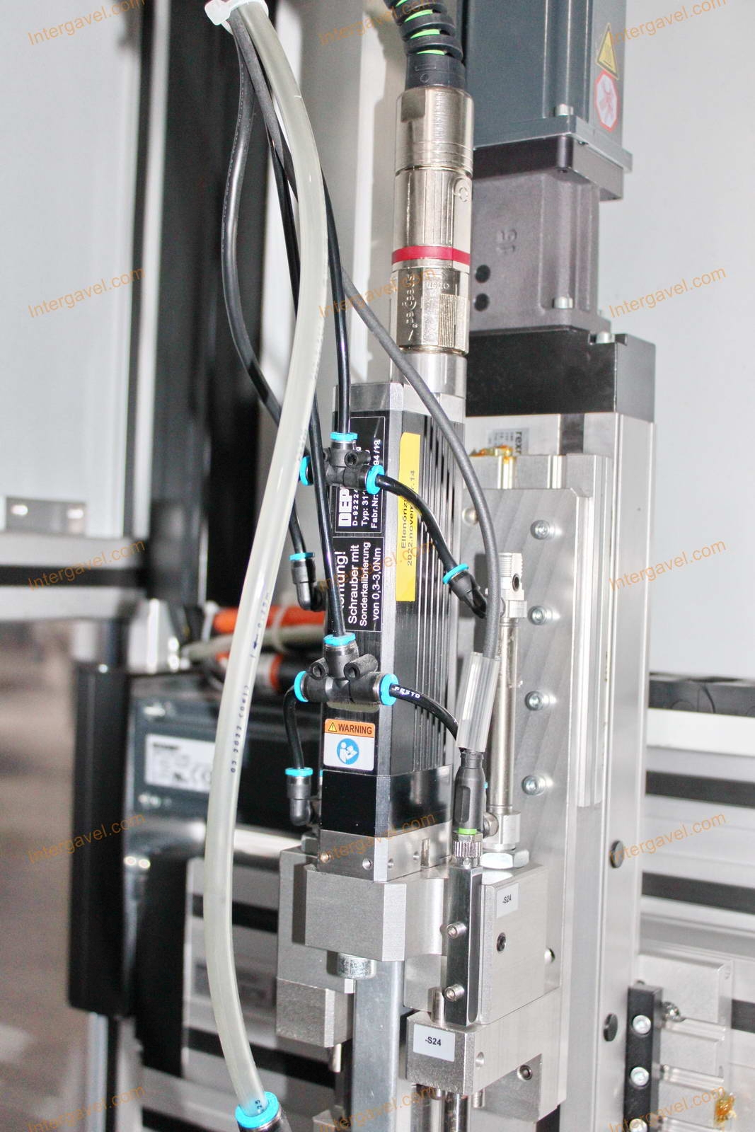 Bontott szerelő célgép 5