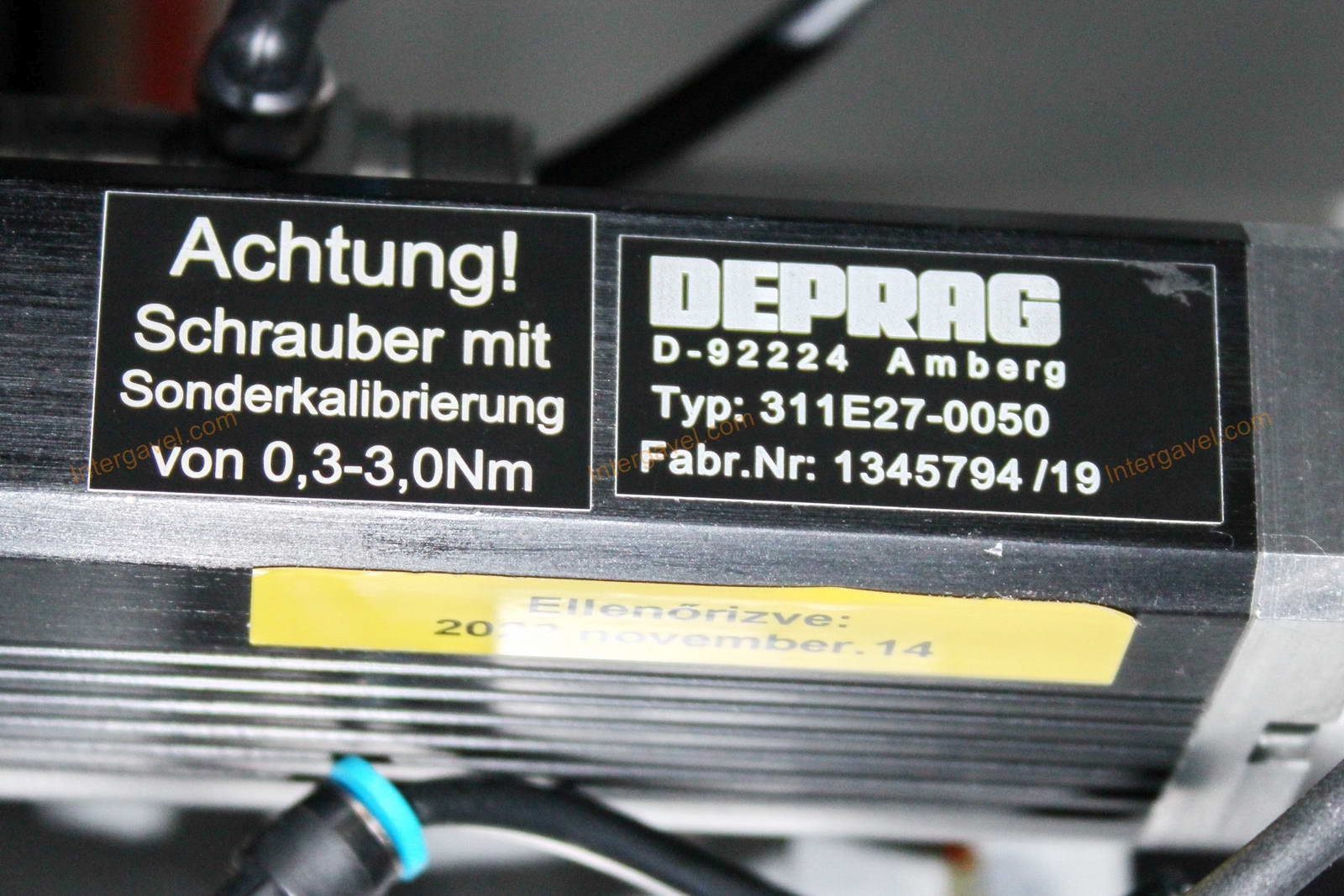 Bontott szerelő célgép 6