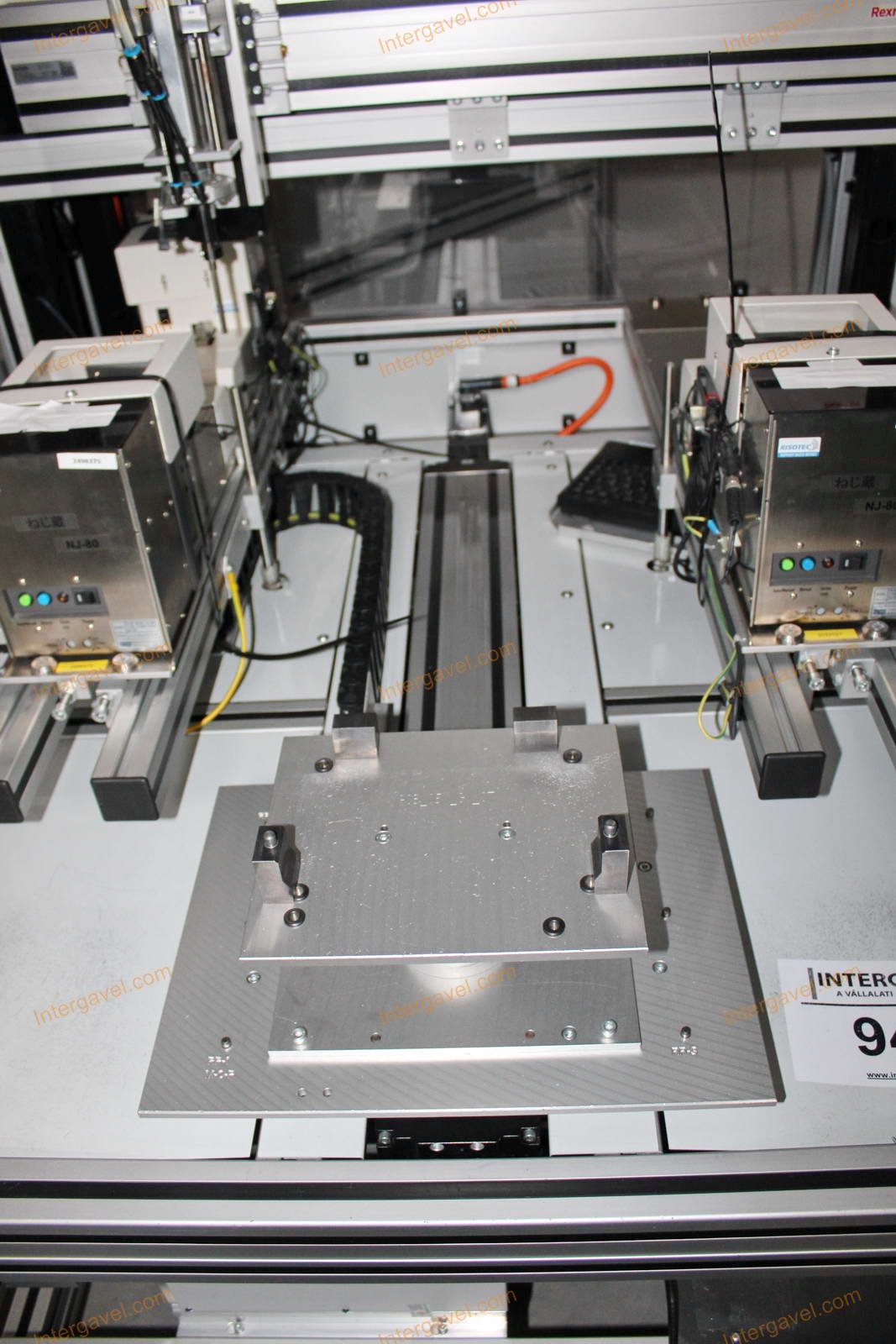 Bontott szerelő célgép 8