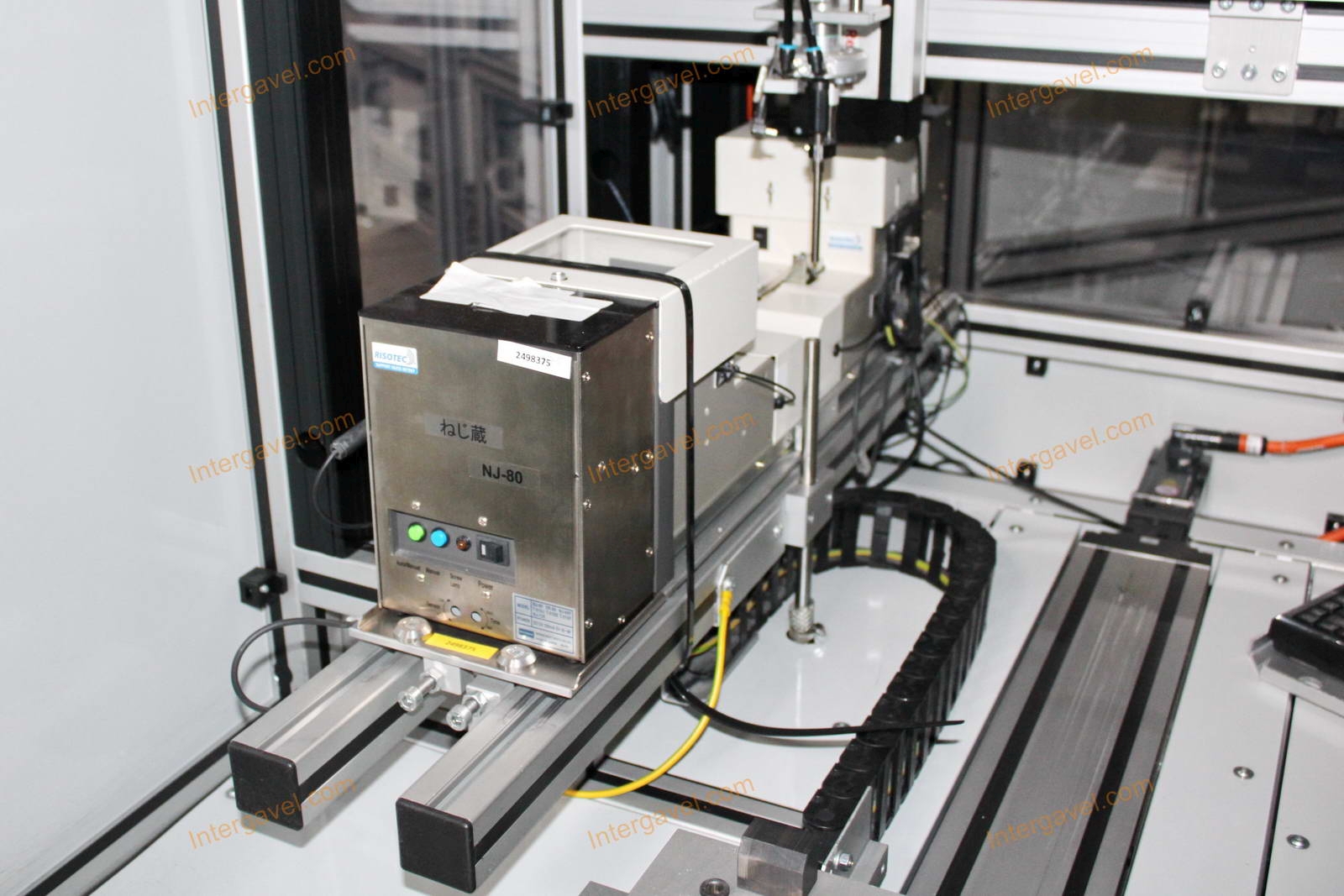 Bontott szerelő célgép 9