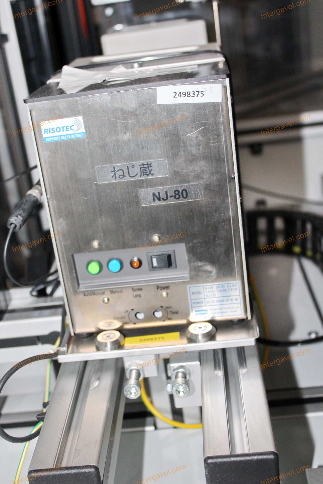 Bontott szerelő célgép 10