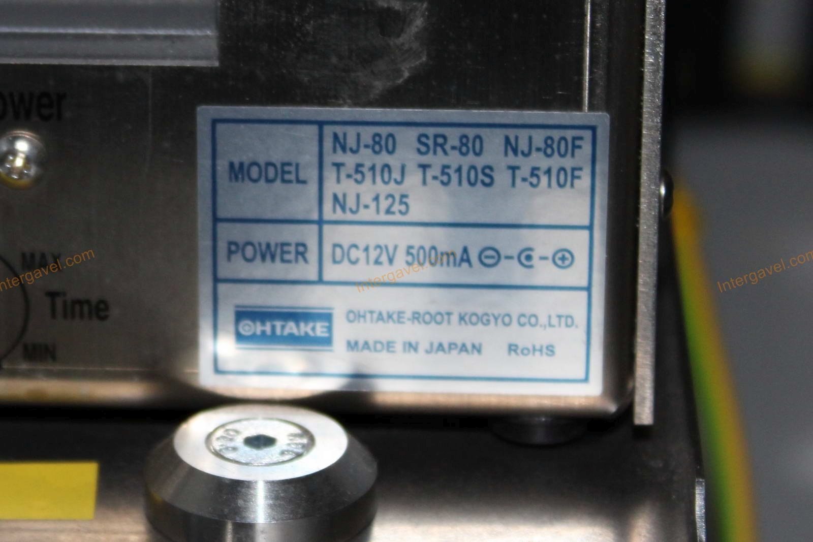 Bontott szerelő célgép 11