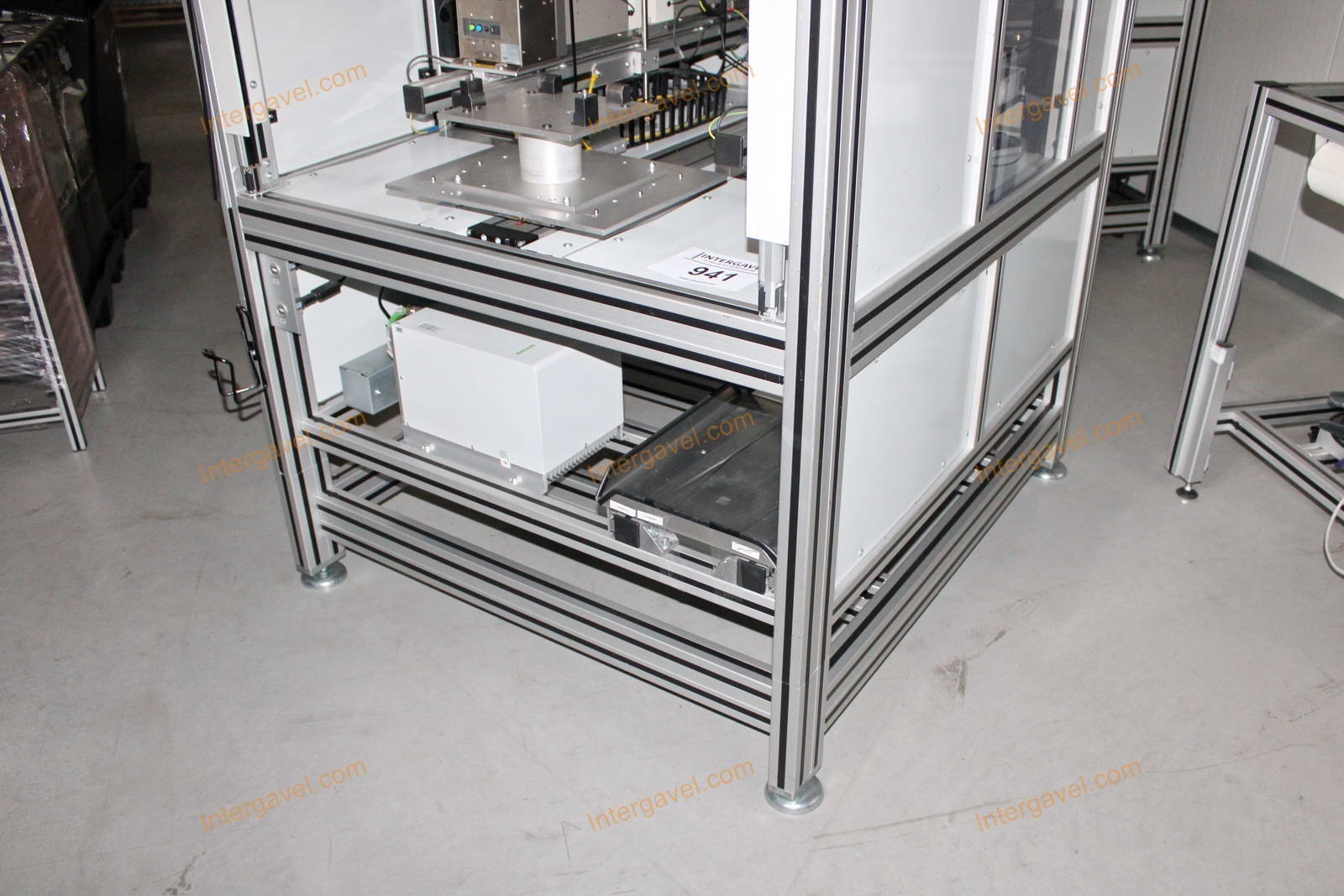 Bontott szerelő célgép 14