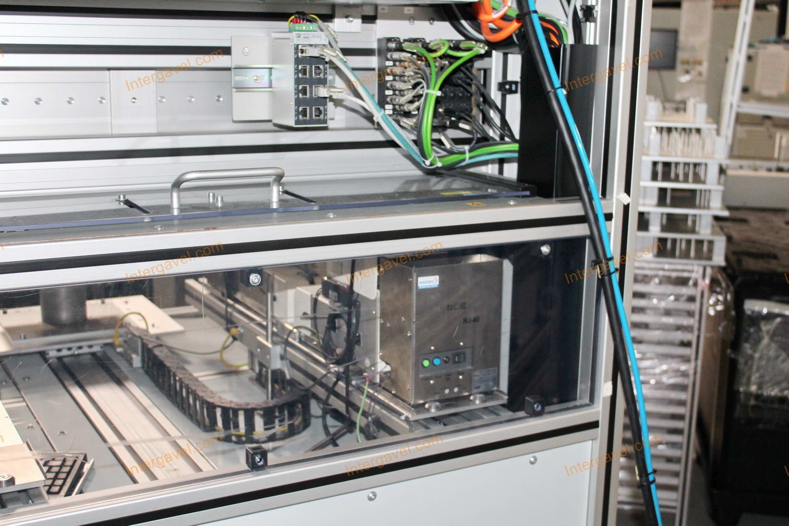 Bontott szerelő célgép 17