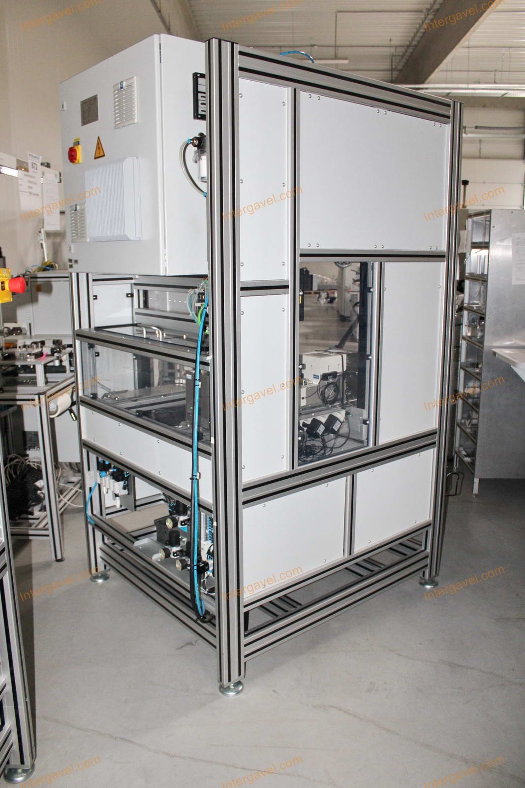 Bontott szerelő célgép 18