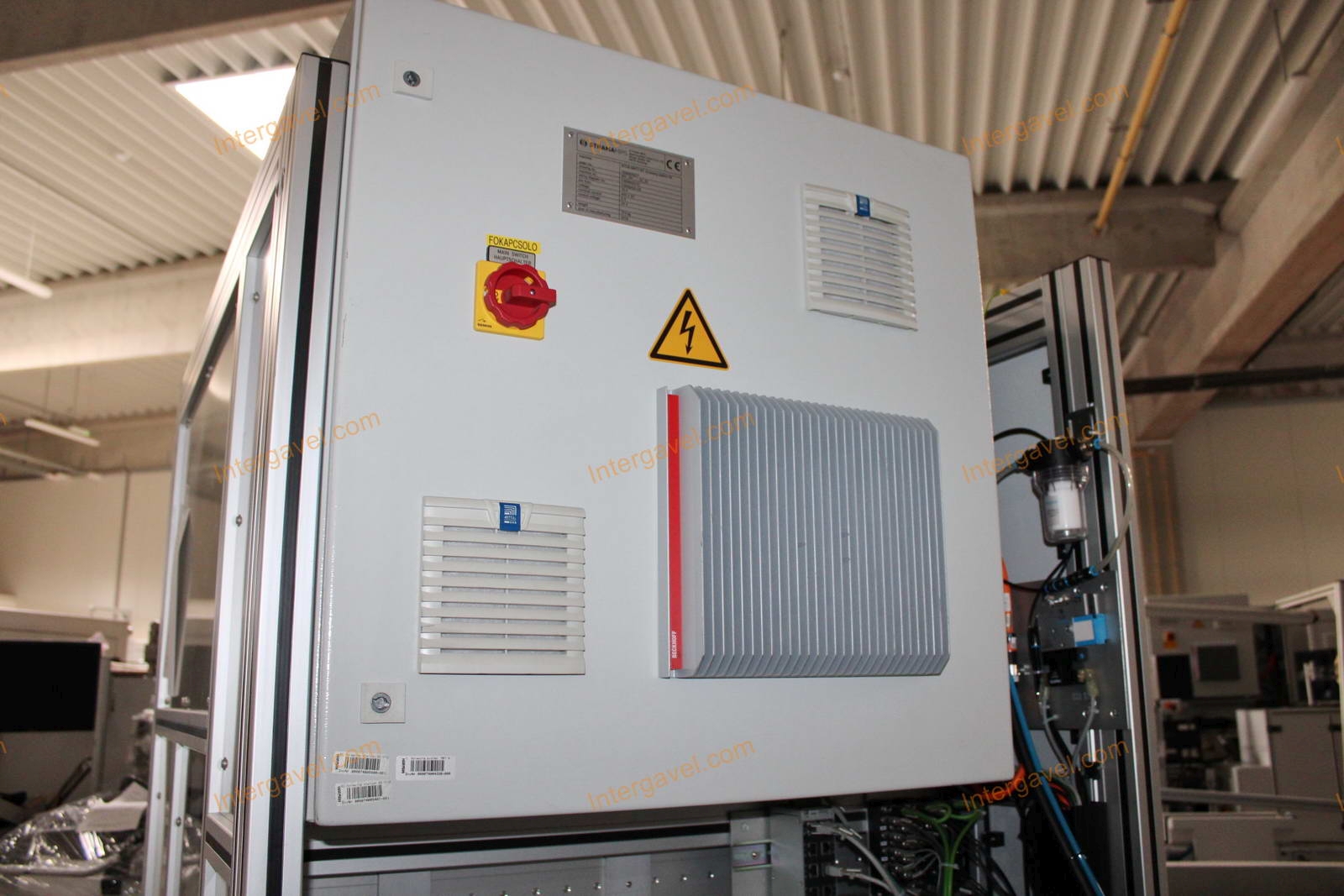 Bontott szerelő célgép 22