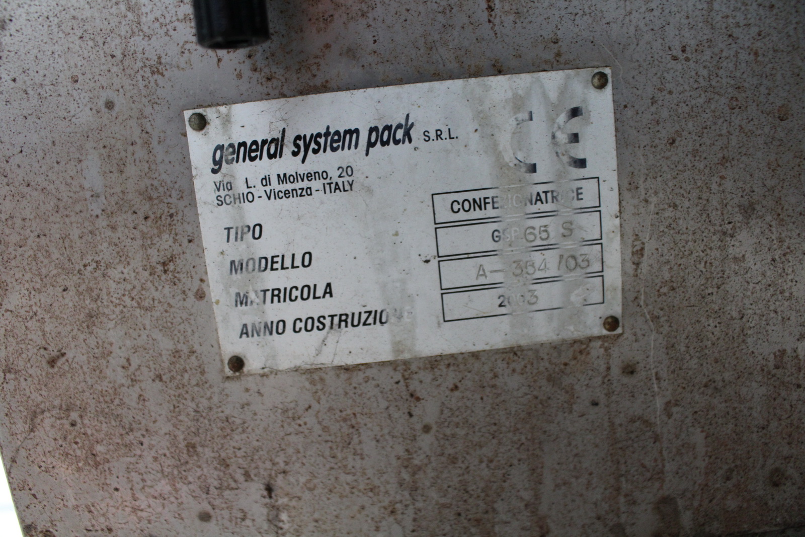 Síkcsomagoló gép 2