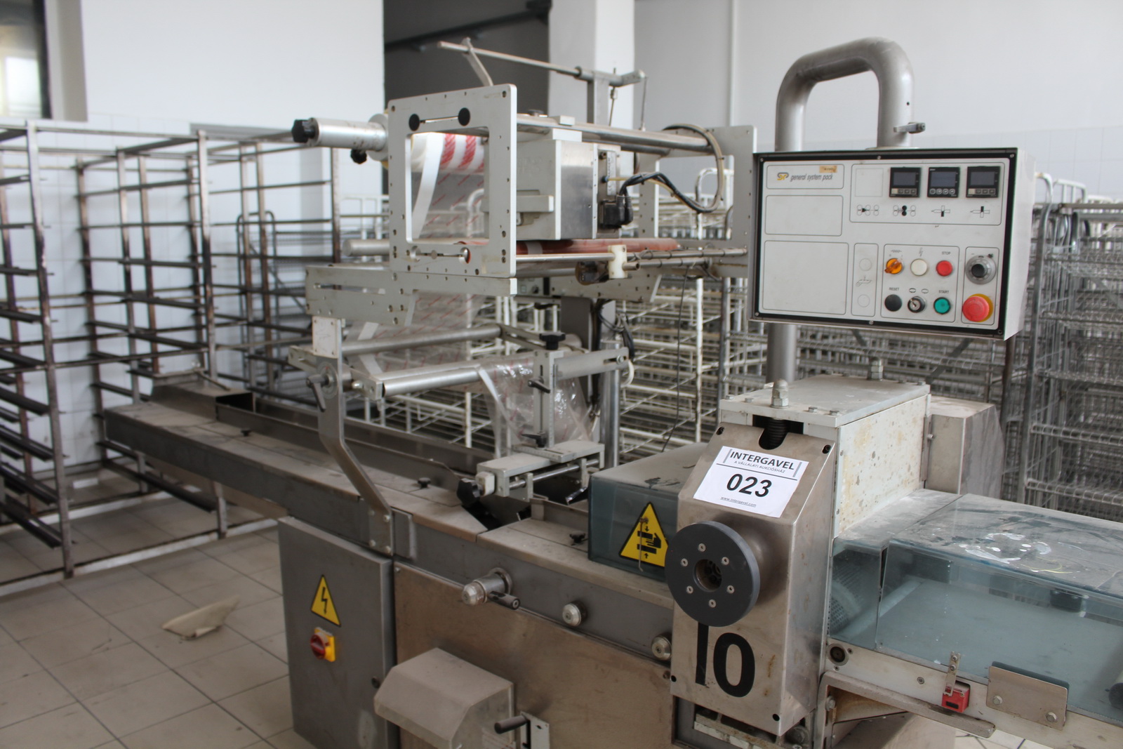 Síkcsomagoló gép 5