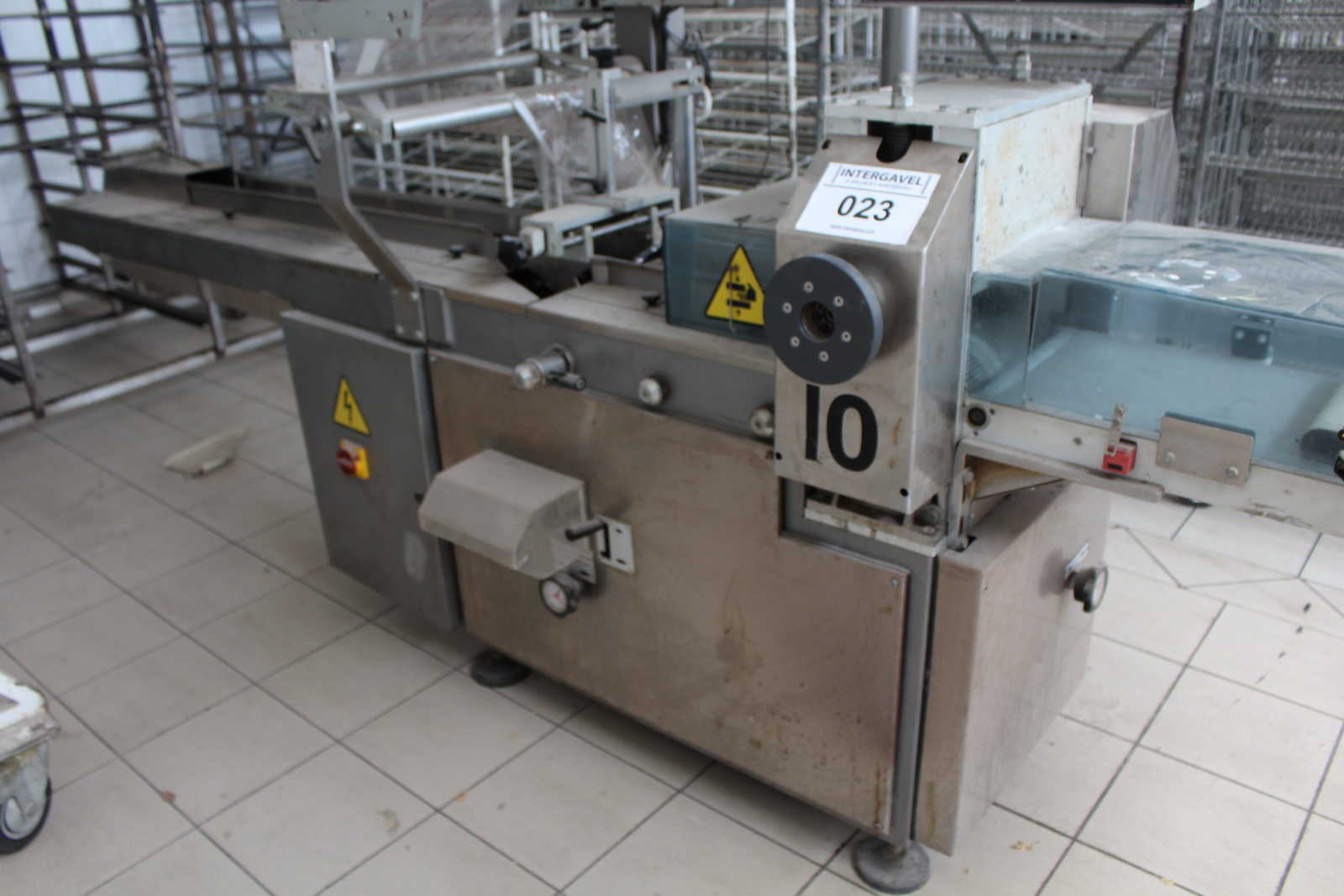 Síkcsomagoló gép 6