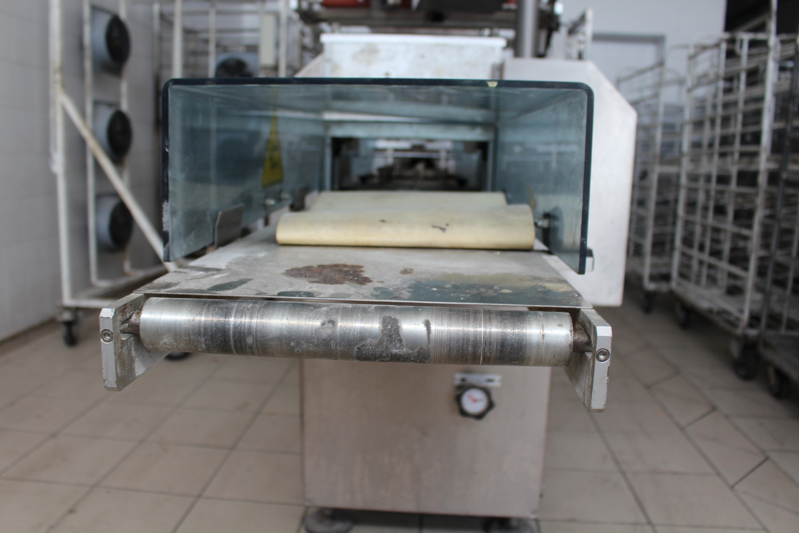 Síkcsomagoló gép 8