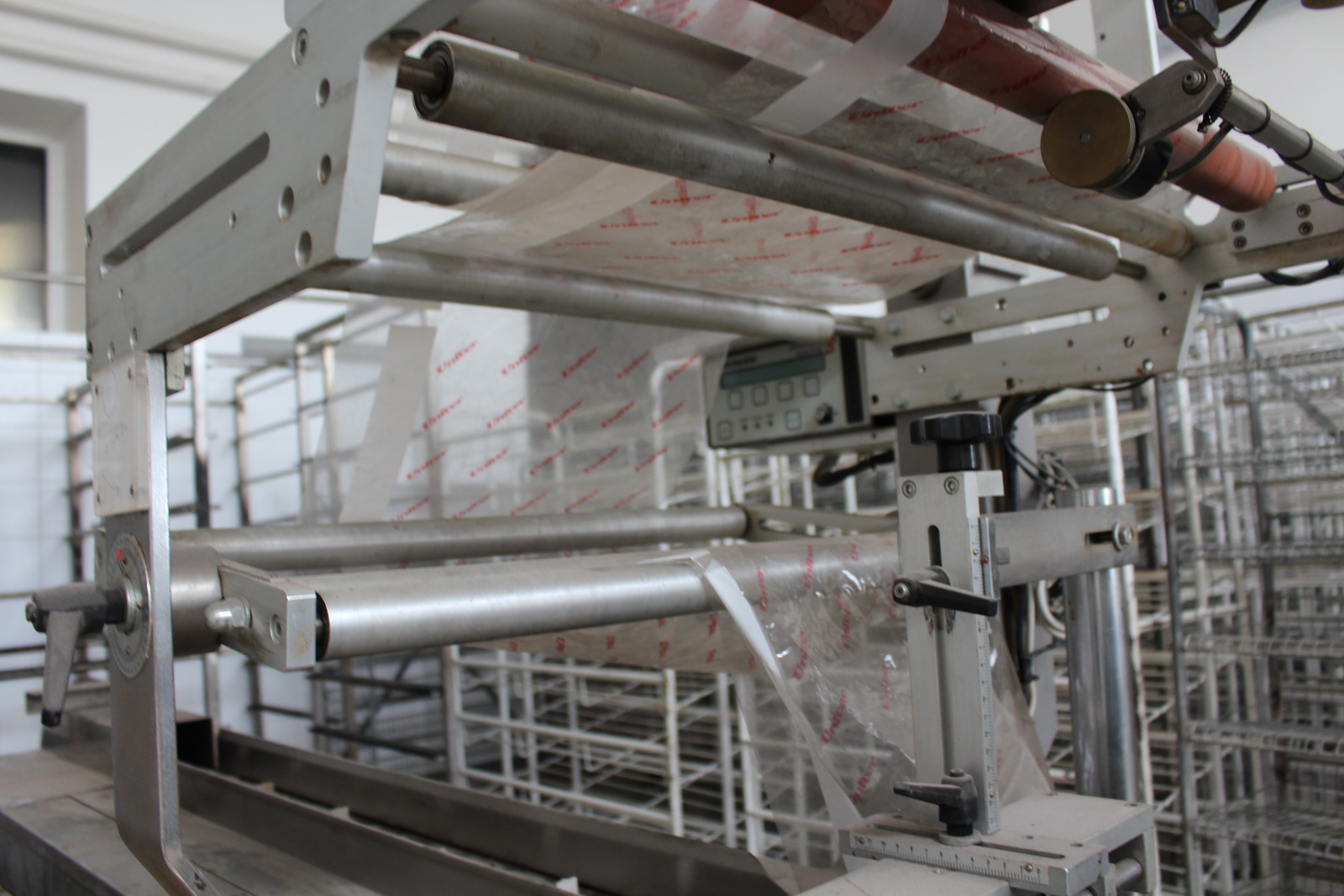 Síkcsomagoló gép 9