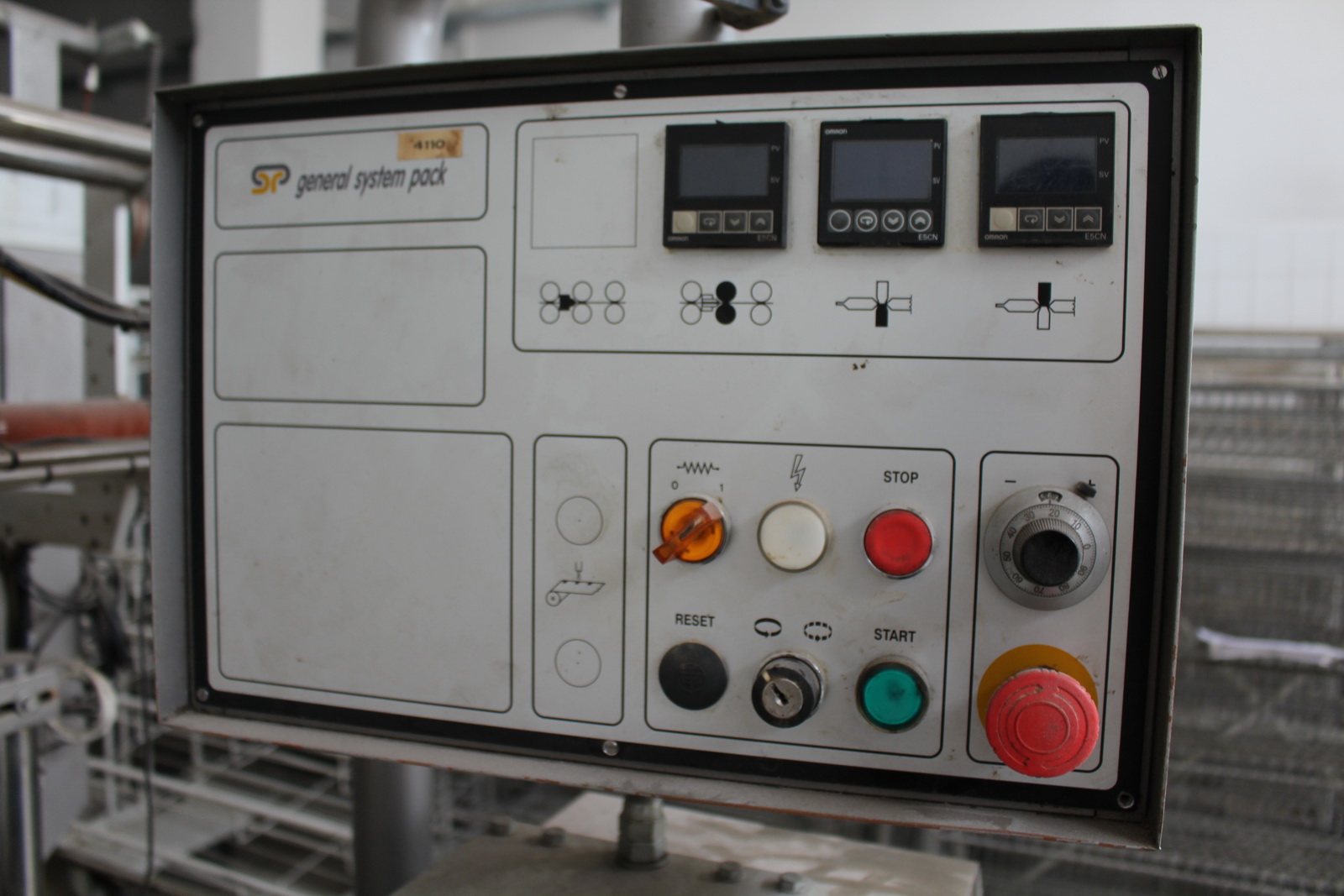 Síkcsomagoló gép 10