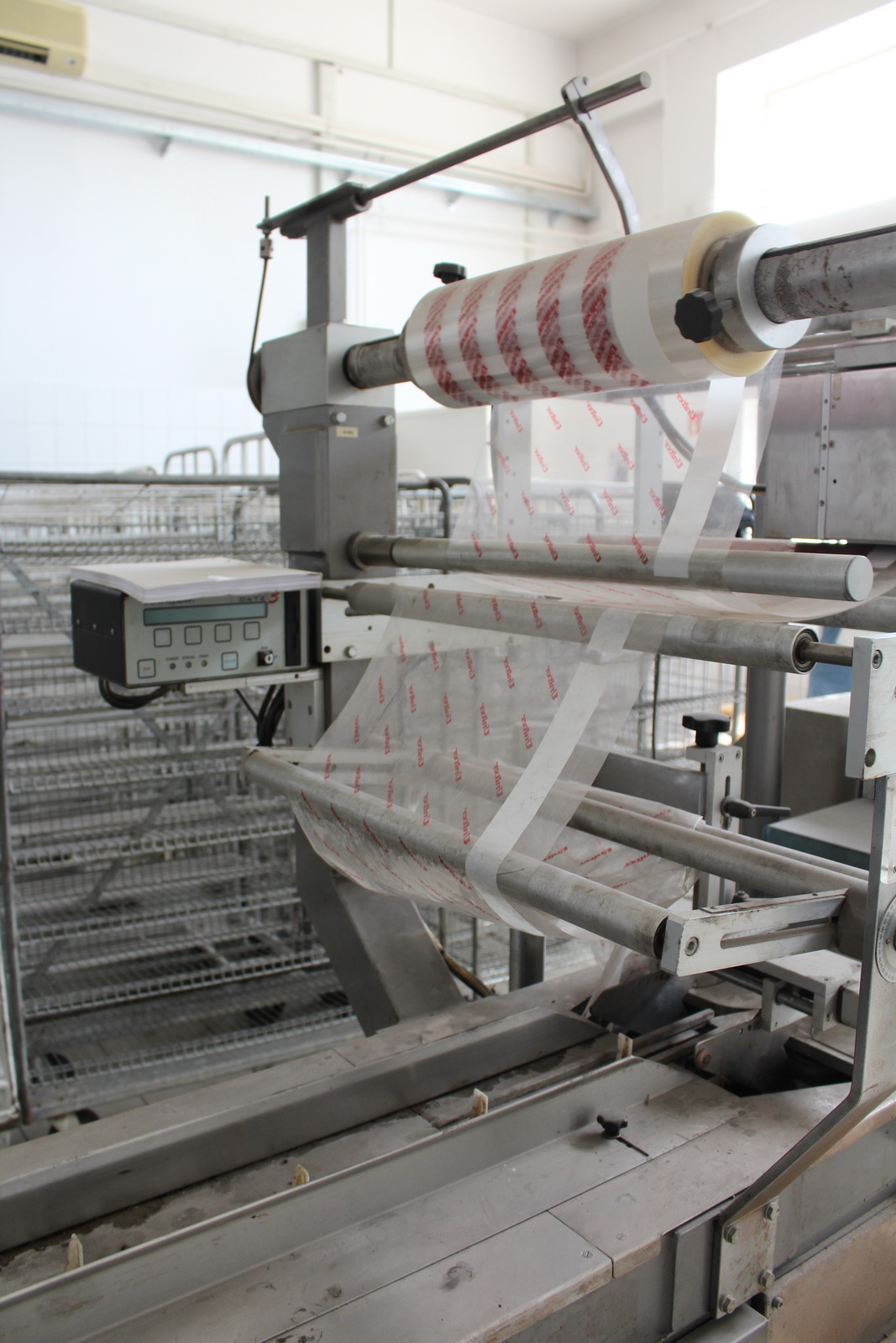 Síkcsomagoló gép 12