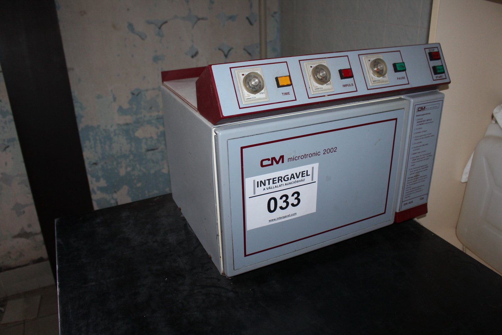 Mikrohullámú sütő