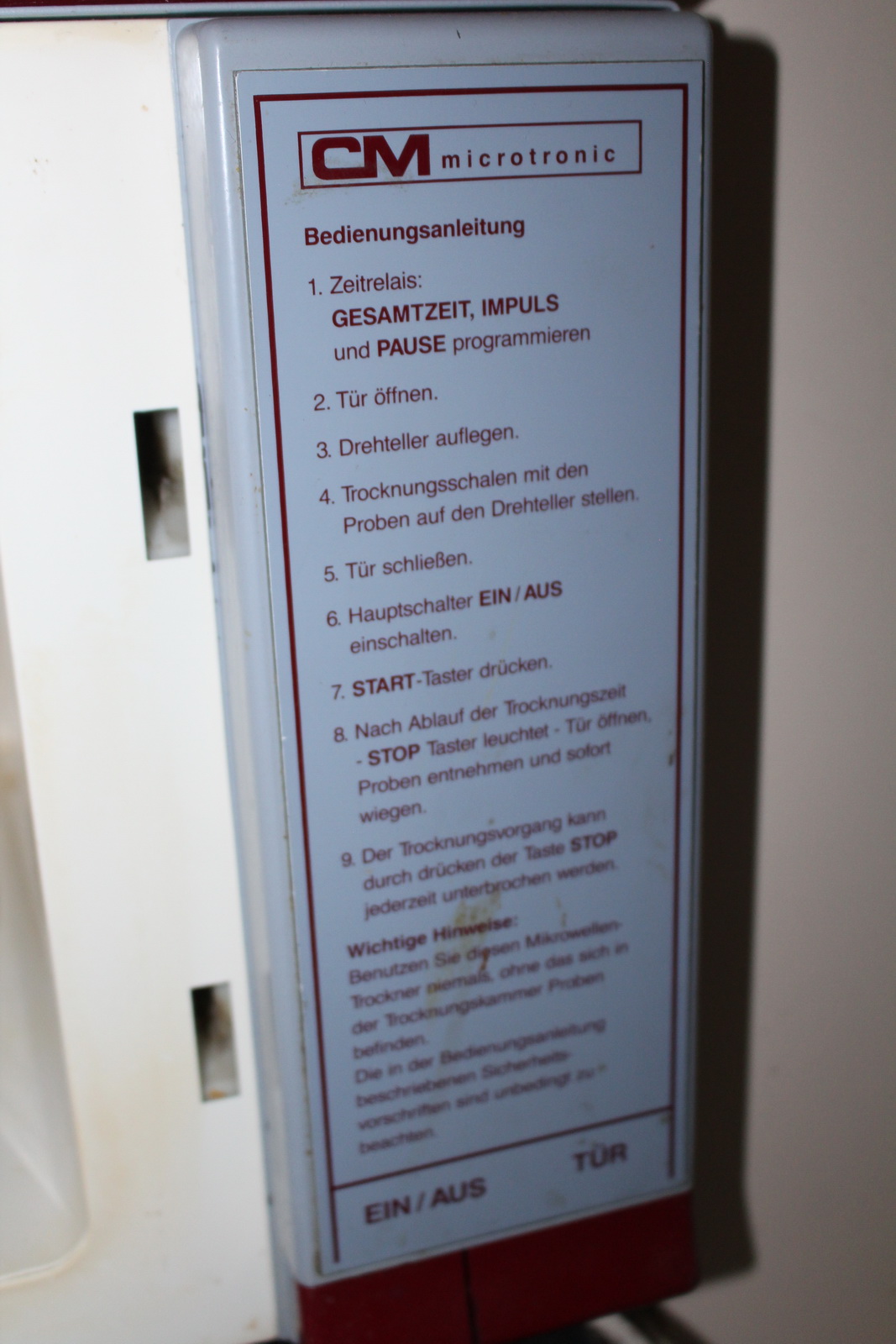 Mikrohullámú sütő 5