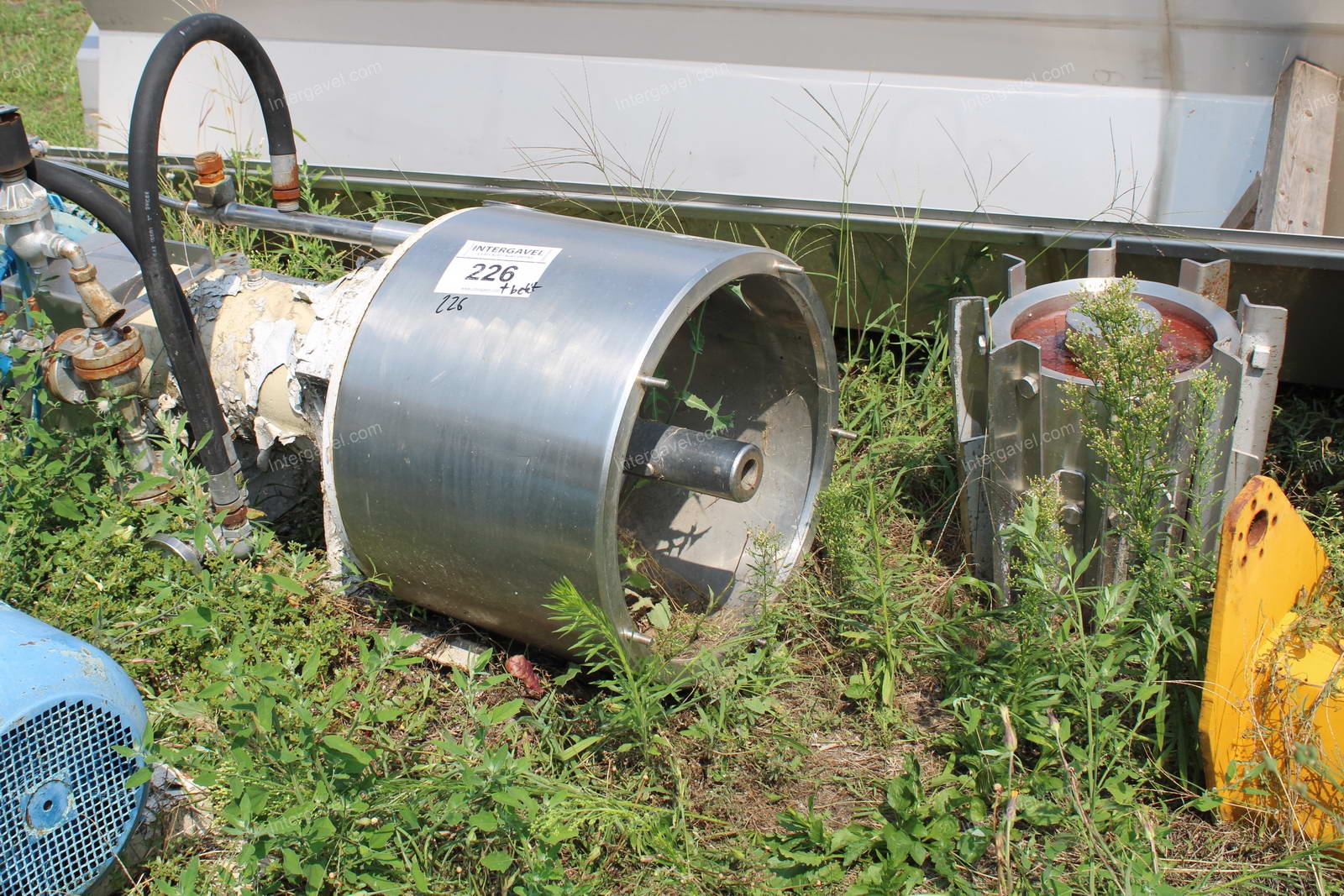 Bontott passzírozó 2