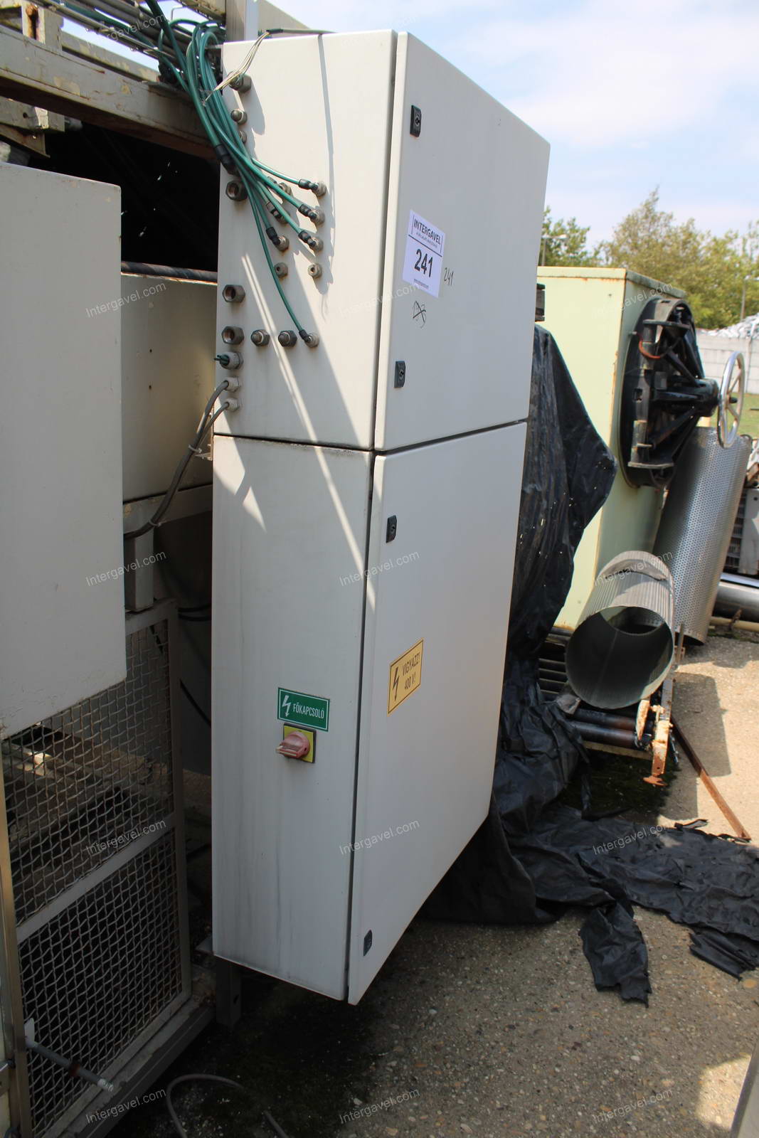 Depalettázó berendezés 2