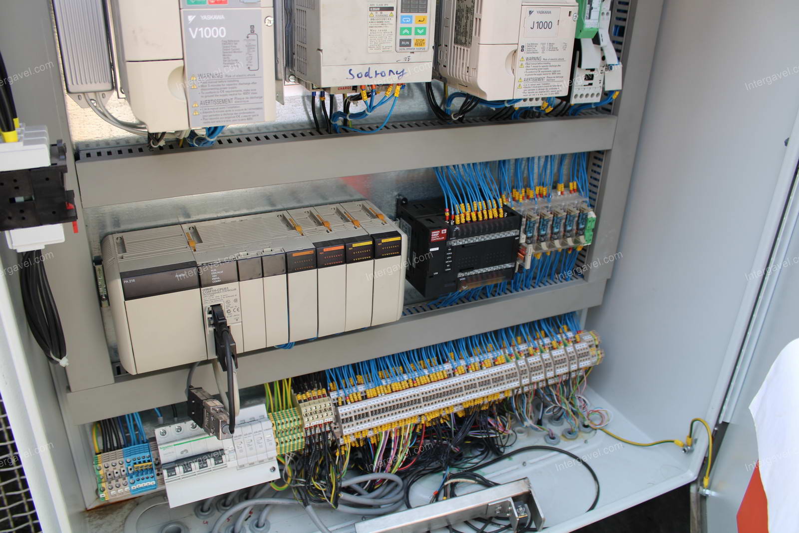 Depalettázó berendezés 5