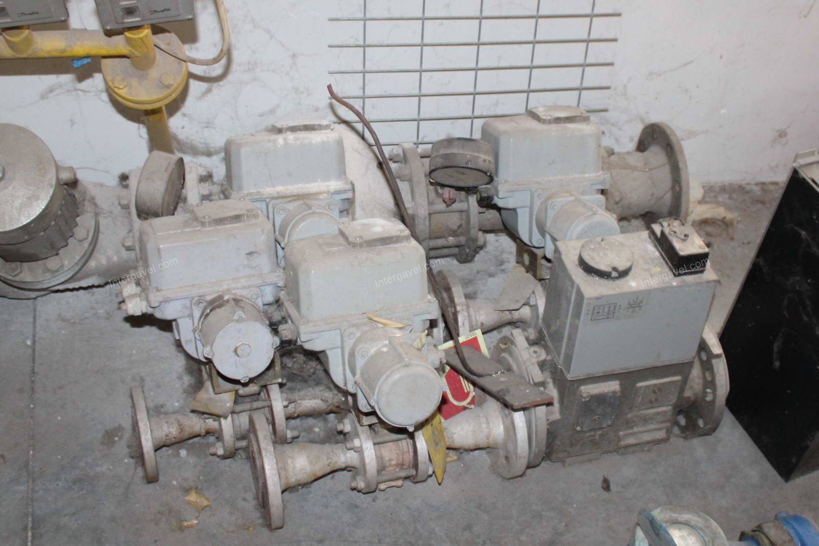 Gáz szabályzó és motoros szelepek 2