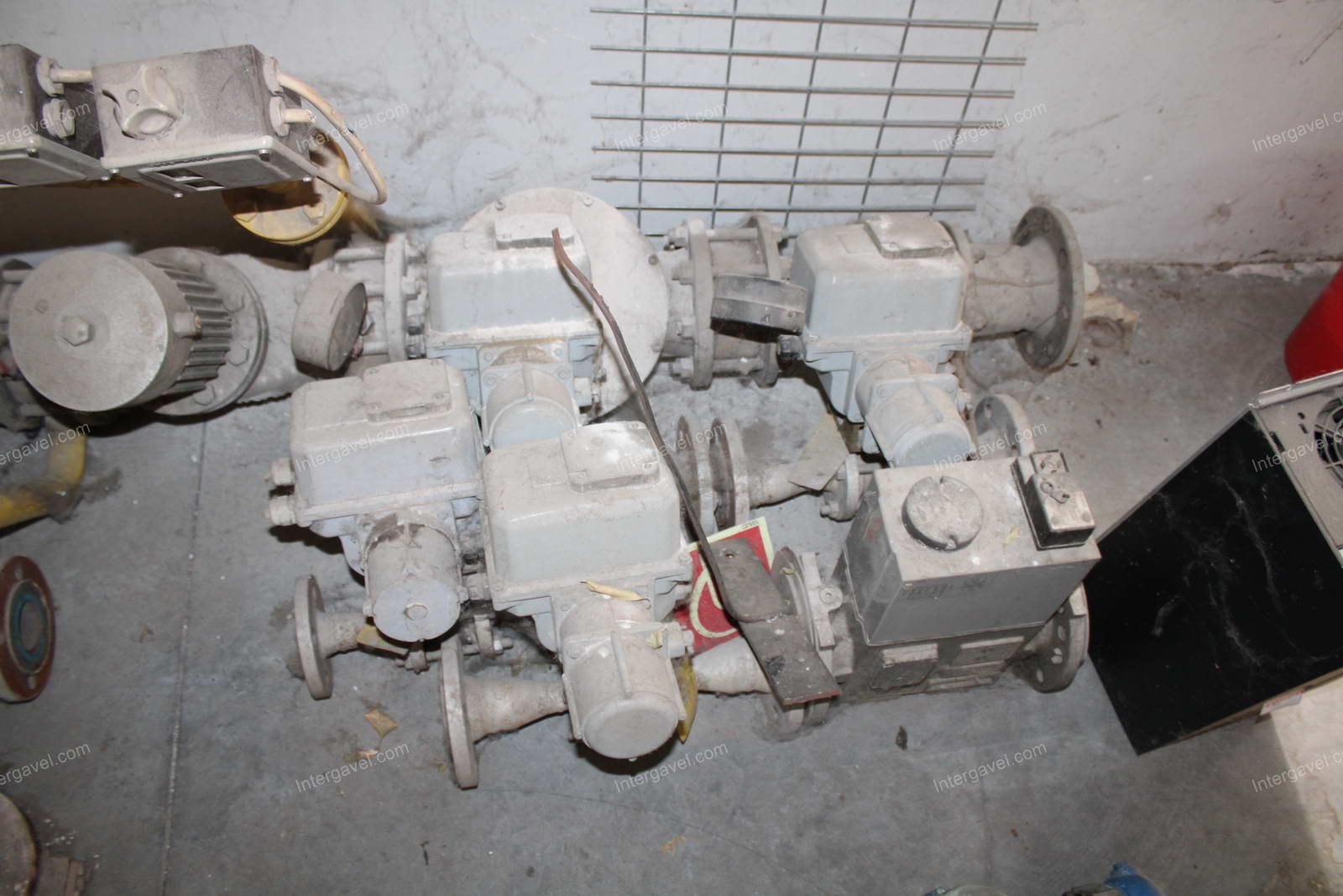 Gáz szabályzó és motoros szelepek 3