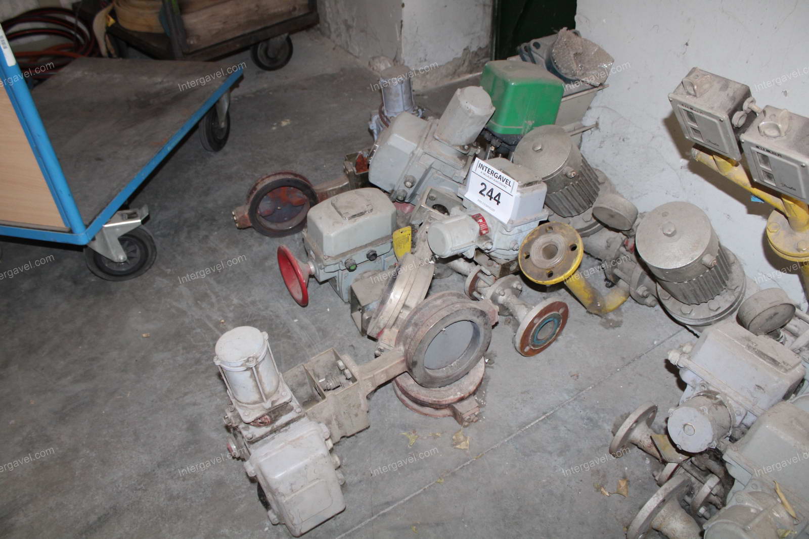 Gáz szabályzó és motoros szelepek 5