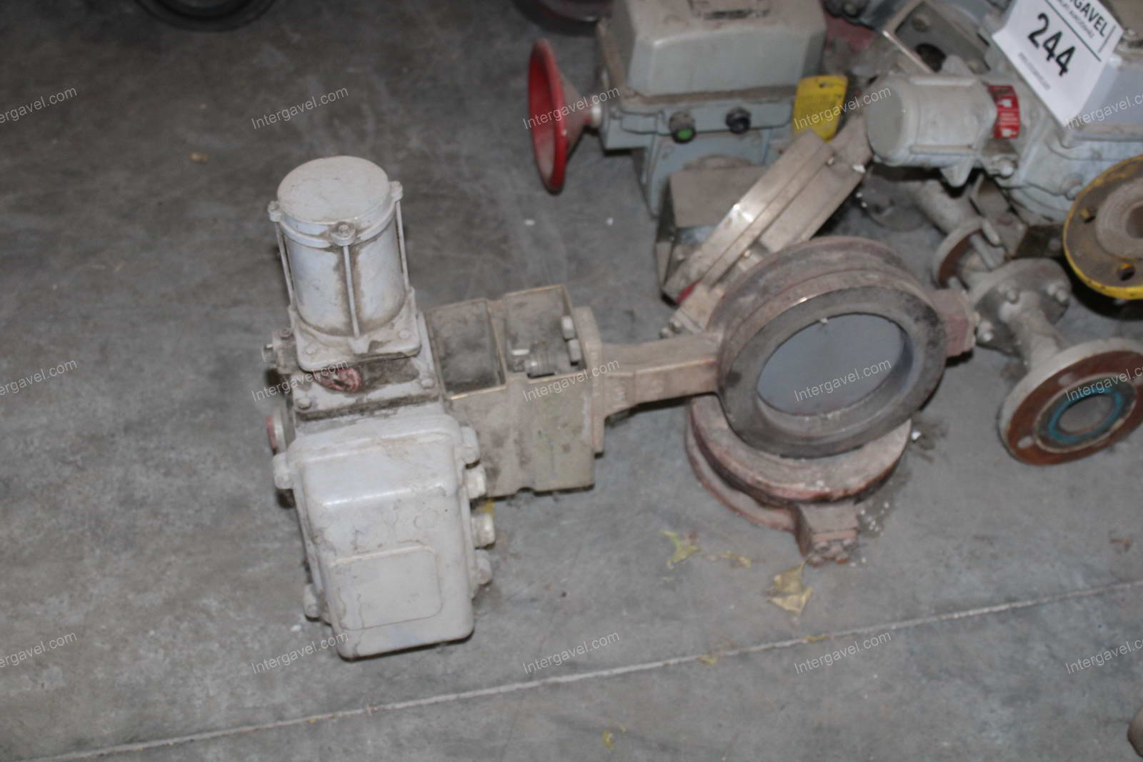 Gáz szabályzó és motoros szelepek 6