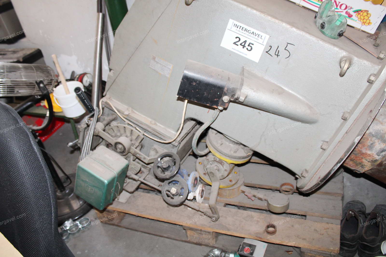 Gáz égő és vezérlő 3