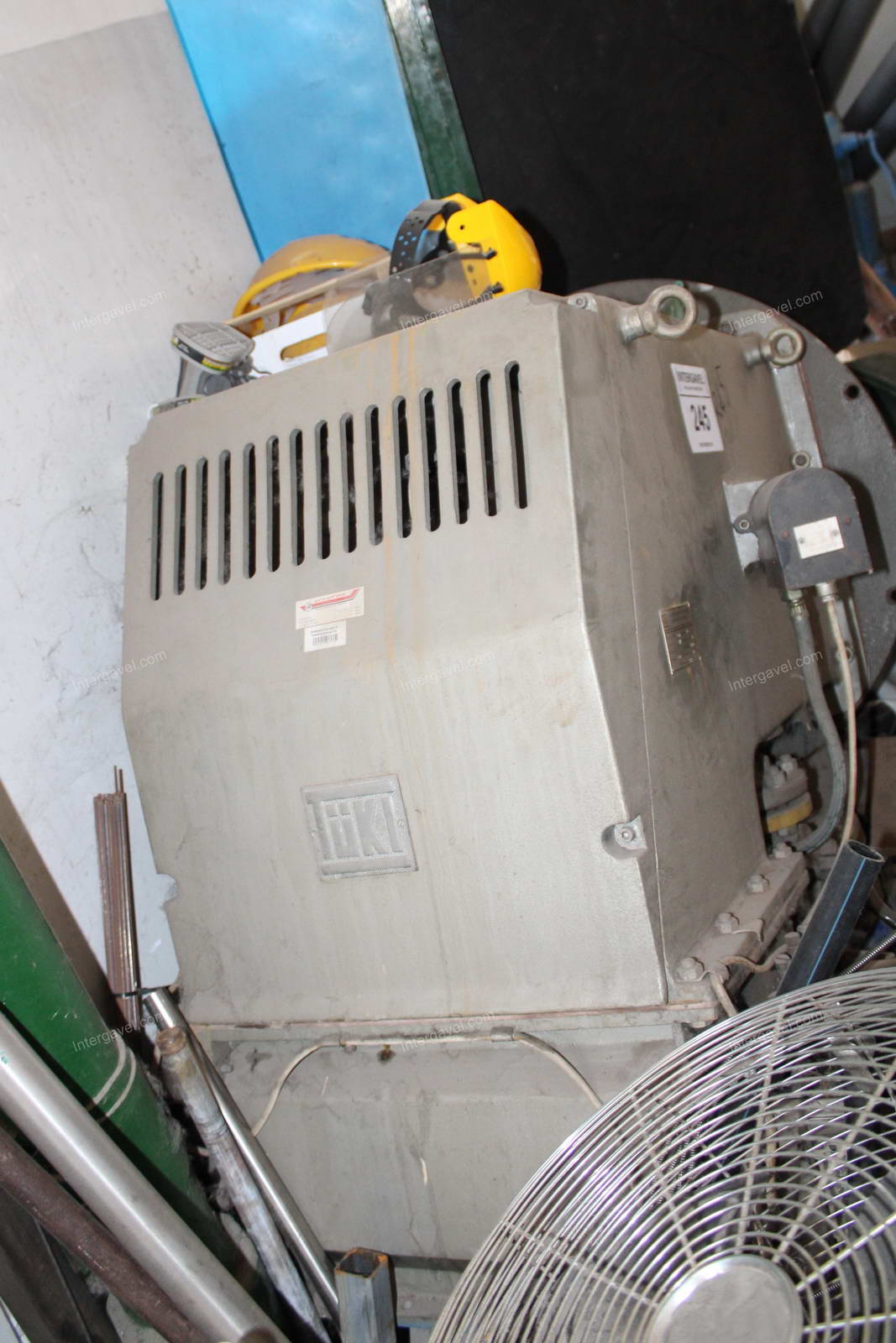 Gáz égő és vezérlő 4