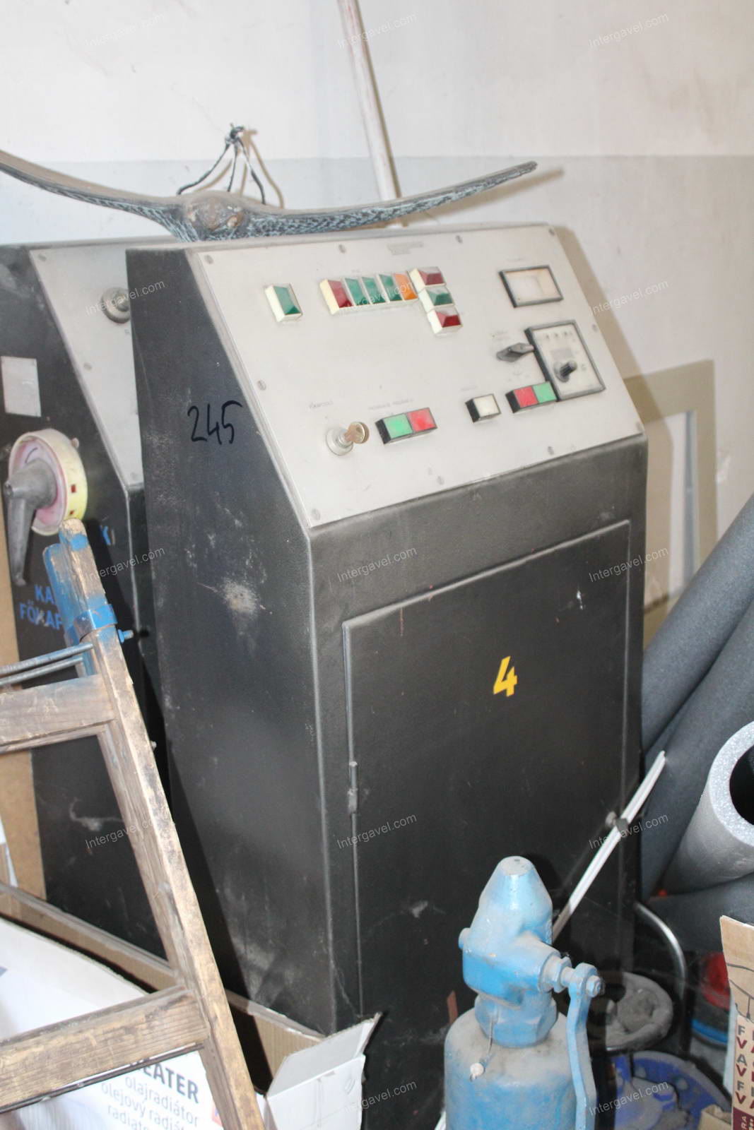 Gáz égő és vezérlő 5