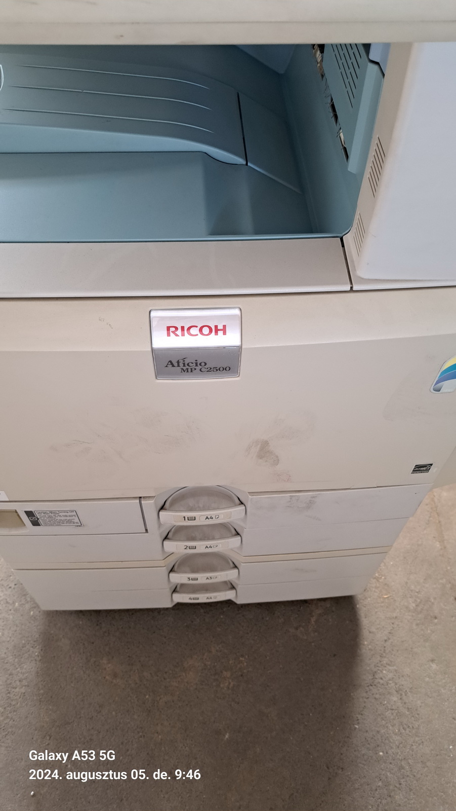 Ricoh nyomtatók 3