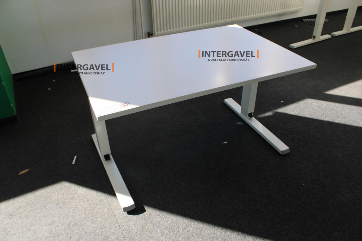 Íróasztal (mechanikusan emelhető-1200 mm)