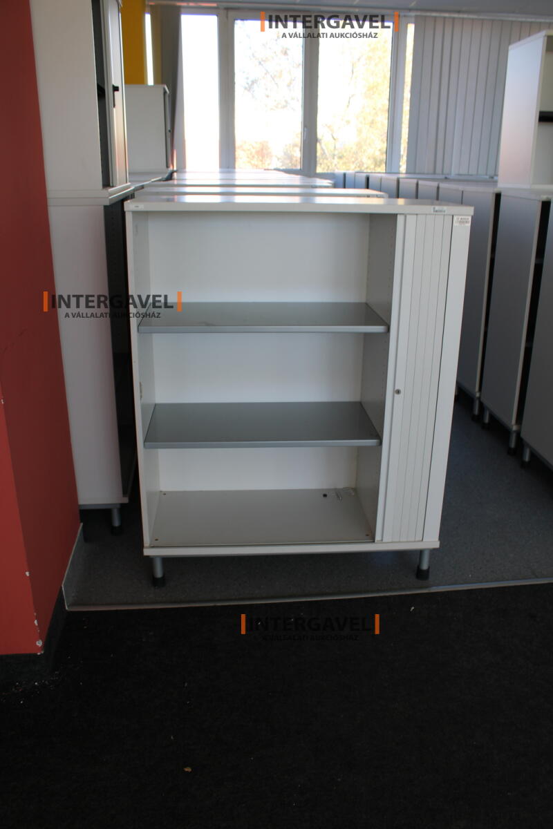 Redőnyös szekrény (1000 mm széles-fém lábrésszel) 2