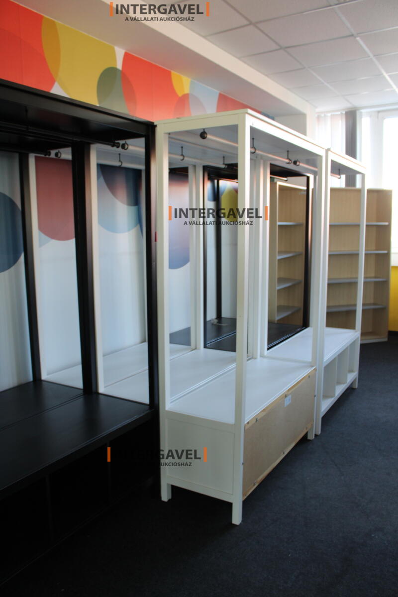 Előszobai pad (fekete) 4