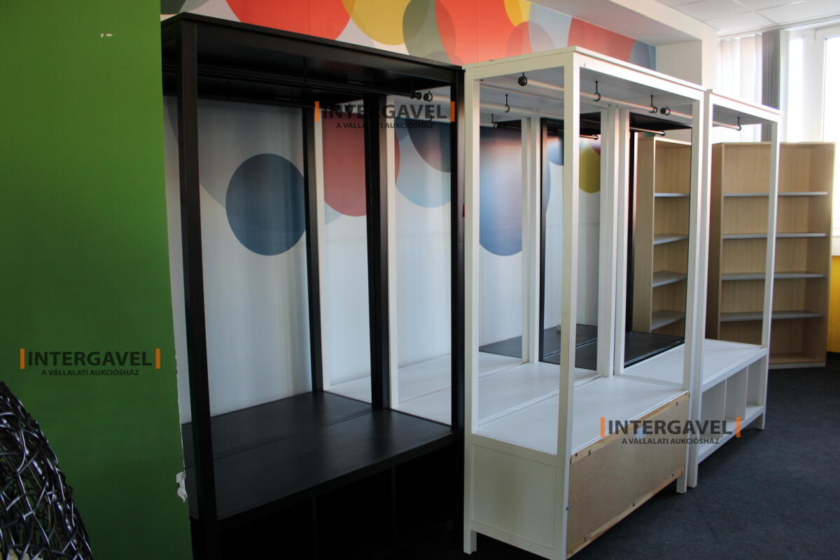 Előszobai pad (fekete) 5