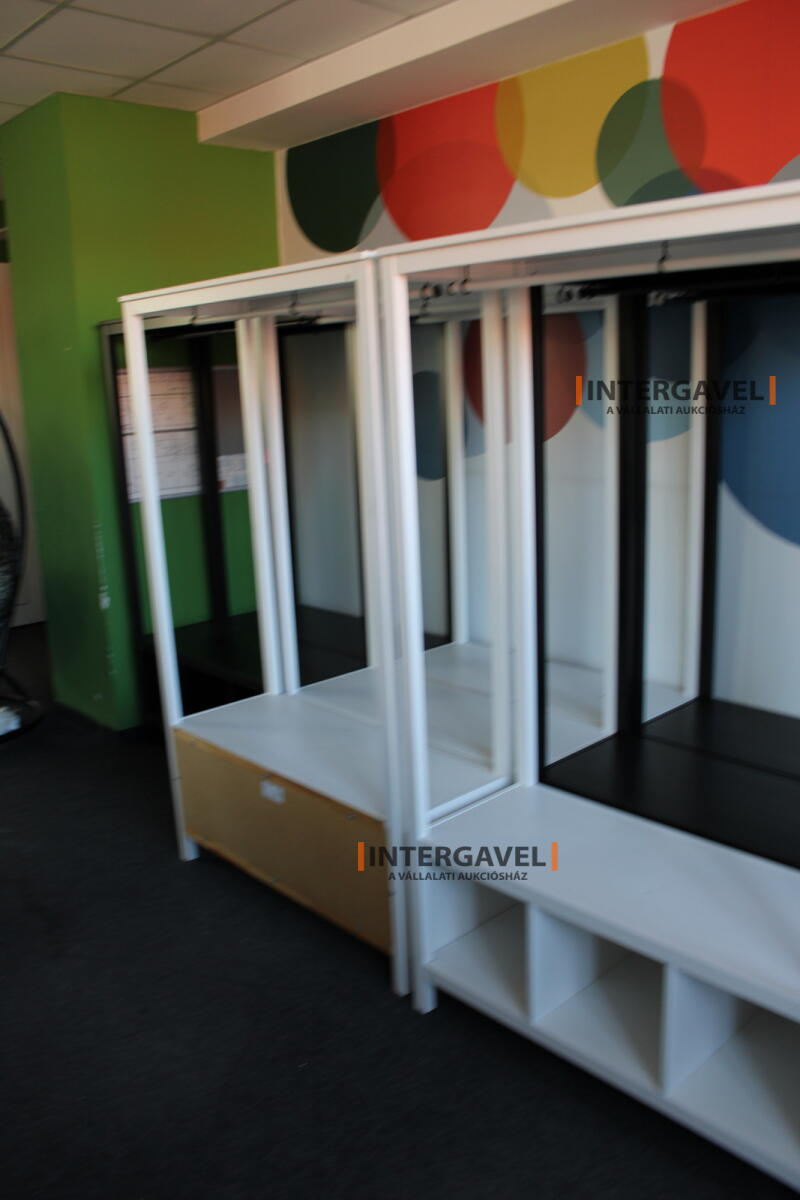 Előszobai pad (fehér) 2