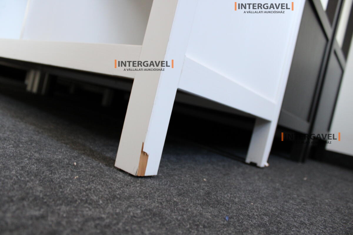 Előszobai pad (fehér) 4