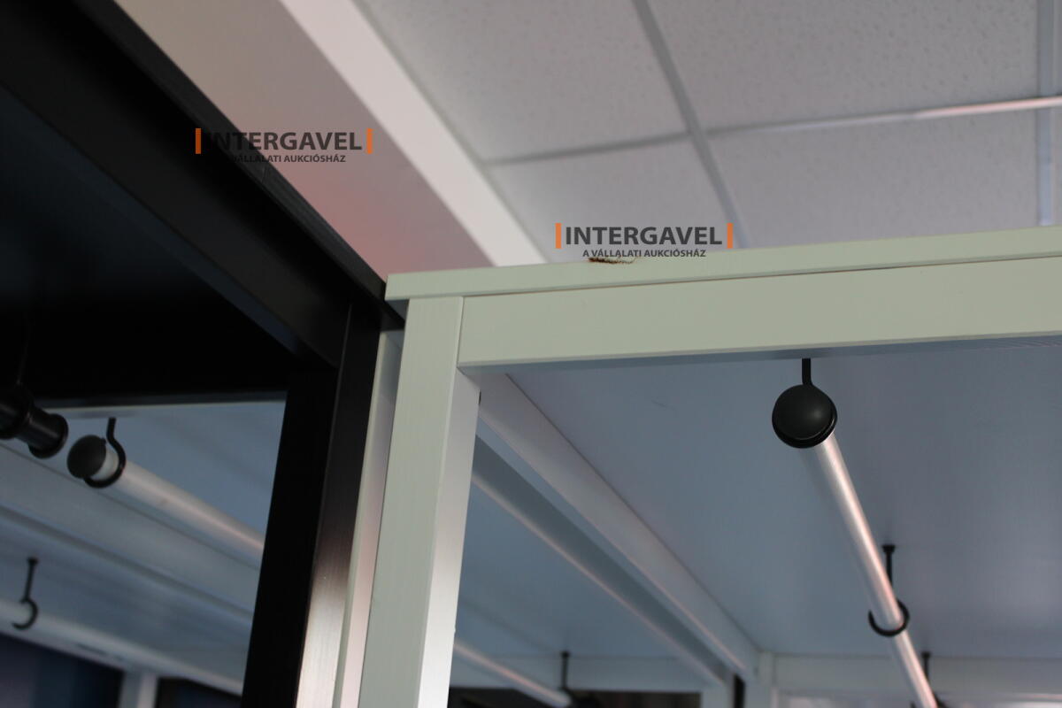 Előszobai pad (fehér) 6