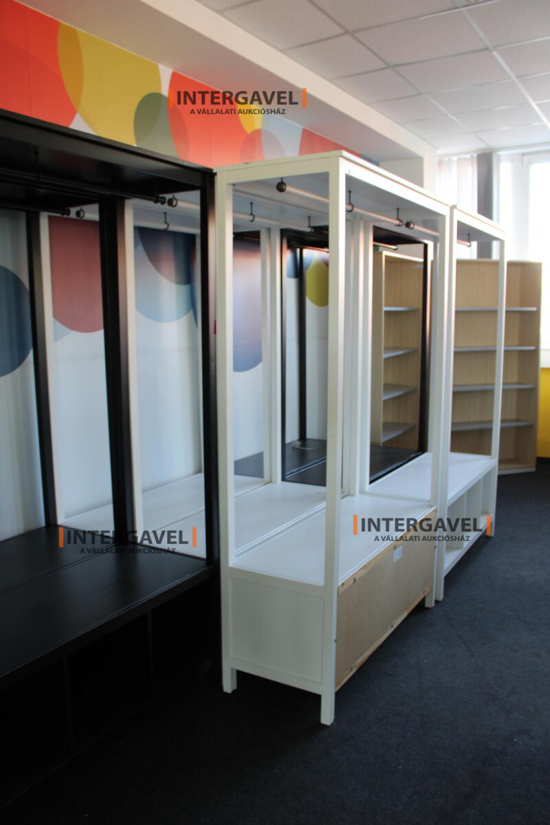 Előszobai pad (fekete) 4