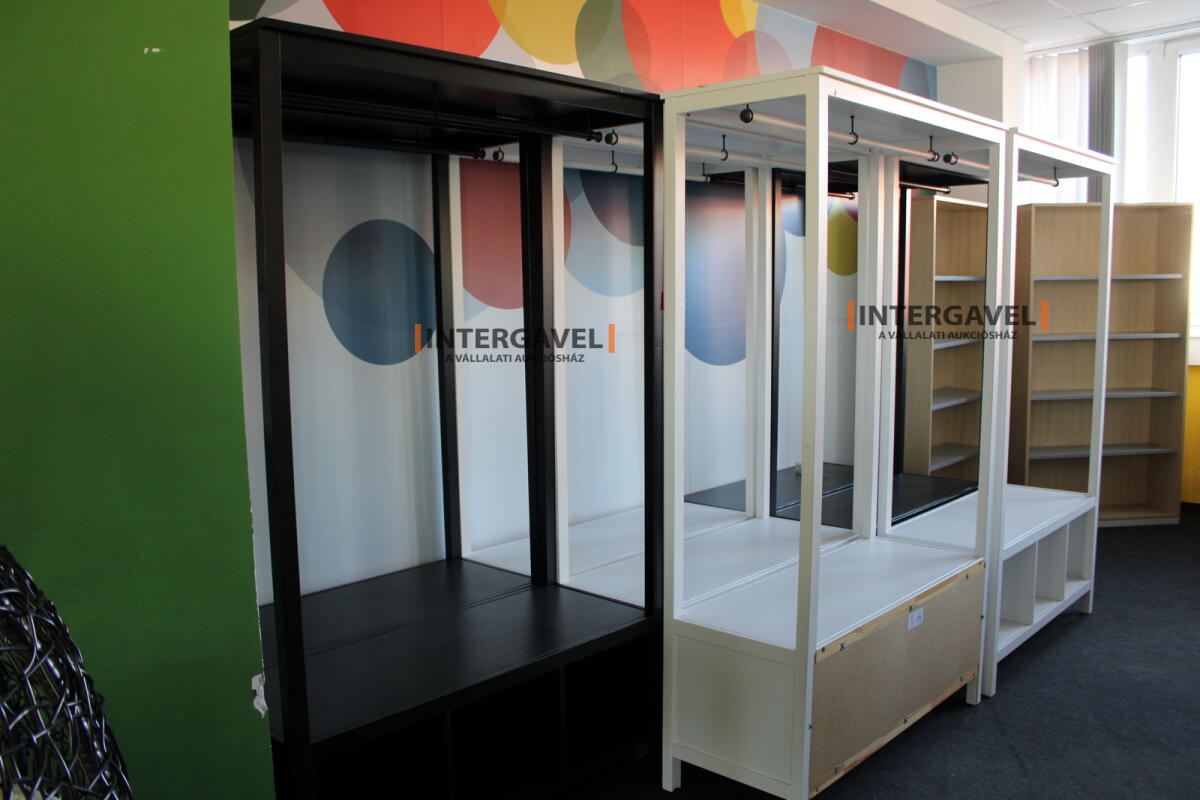 Előszobai pad (fekete) 5