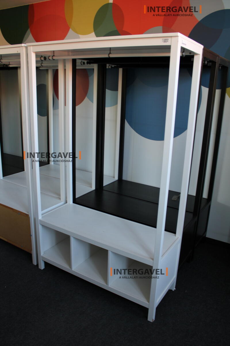 Előszobai pad (fehér)