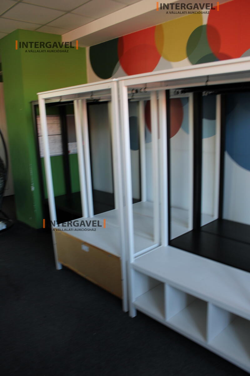 Előszobai pad (fehér) 2