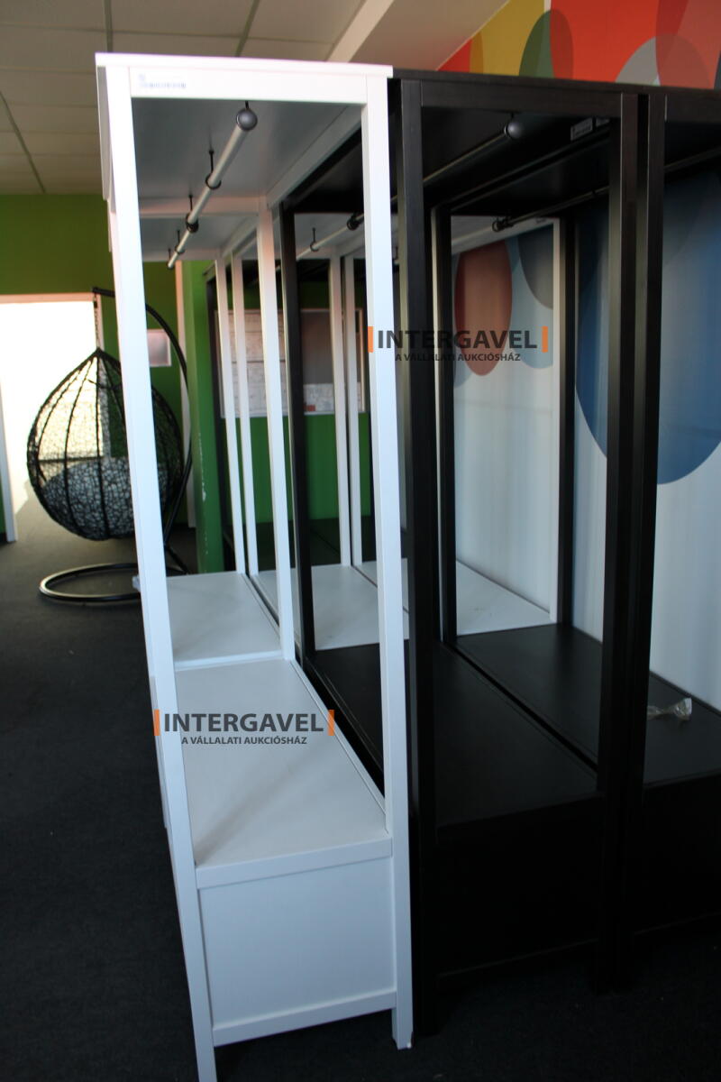 Előszobai pad (fehér) 3