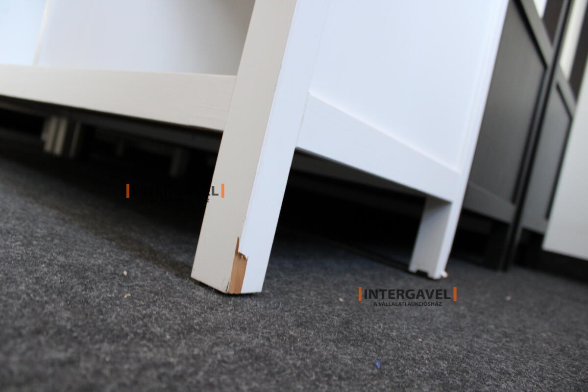 Előszobai pad (fehér) 4