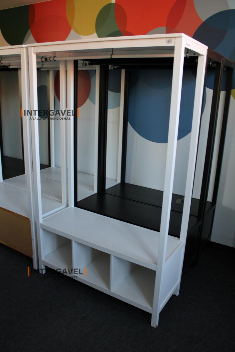 Előszobai pad (fehér)